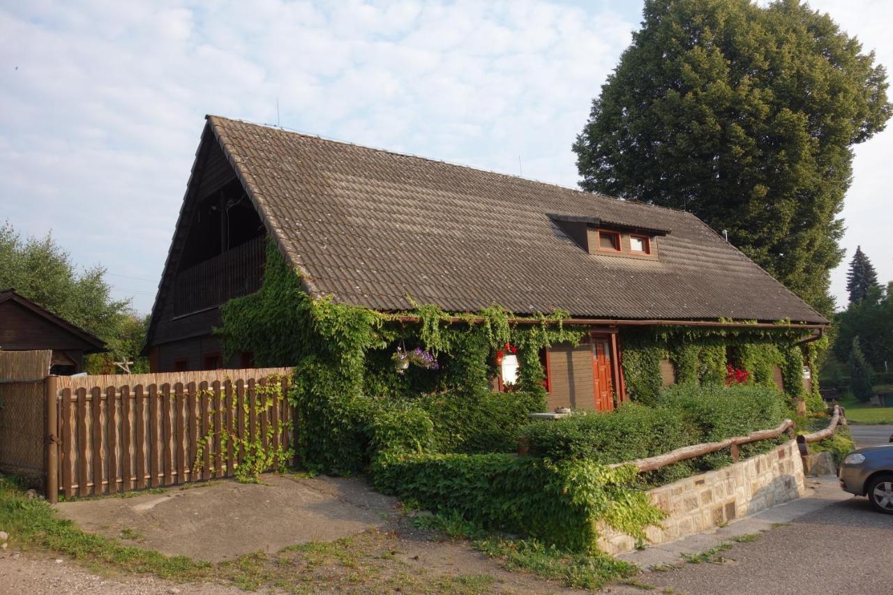 Pod Lipou Hotel Dolni Brusnice Exterior photo