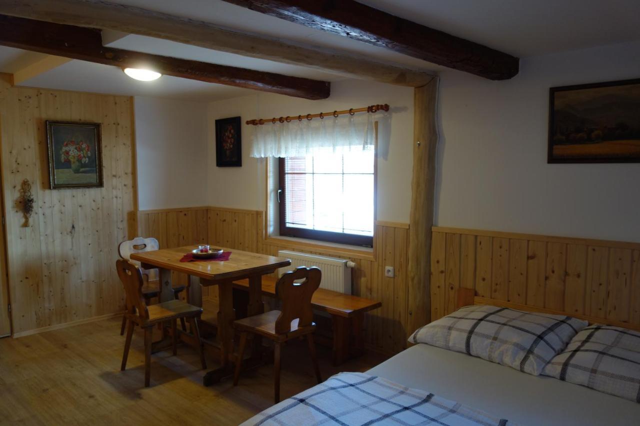 Pod Lipou Hotel Dolni Brusnice Exterior photo