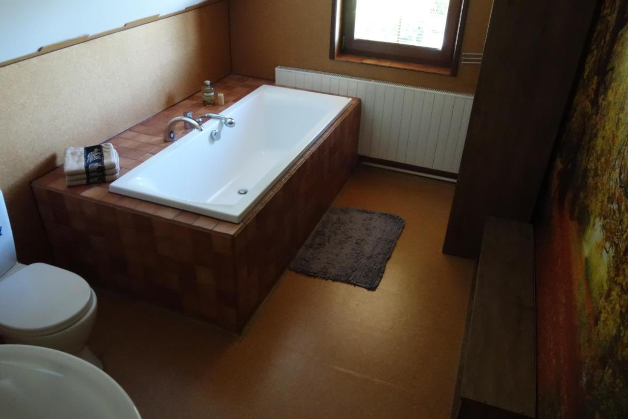 Pod Lipou Hotel Dolni Brusnice Exterior photo